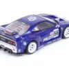 LBWK (Liberty Walk) F40 #56 Blue “Tokyo Auto Salon 2024” 1/64 Diecast Model Car by Inno Models