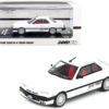 Nissan Skyline 2000 RS-X Turbo (DR30) RHD (Right Hand Drive) White 1/64 Diecast Model Car by Inno Models