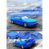 Nissan Skyline GT-R (R33) RHD (Right Hand Drive) Blue “LM Limited” 1/64 Diecast Model Car by Inno Models