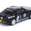 Nissan Skyline GT-R (R34) RHD (Right Hand Drive) Black “Bruce Lee Legacy 50 Year Anniversary” 1/64 Diecast Model Car by Inno Models