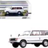 Land Rover Range Rover Classic RHD (Right Hand Drive) White 1/64 Diecast Model Car by Inno Models