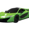 Skill 1 Model Kit Mclaren P1 Green Snap Together Model by Airfix Quickbuild