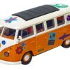 Skill 1 Model Kit Volkswagen Camper Van Surfin Snap Together Model by Airfix Quickbuild