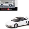 Honda NSX (NA1) RHD (Right Hand Drive) White with Black Top “J Collection” Series 1/64 Diecast Model by Tarmac Works