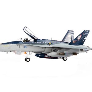 McDonnell Douglas F/A-18C Hornet Aircraft “VFA-34 Blue Blasters USS Carl Vinson Last Cruise” (2018) United States Navy 1/72 Diecast Model by JC Wings