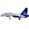 Sukhoi Su-30LL Flanker-C Fighter Aircraft “Gromov Flight Research Institute Ramenskoye AB Russia” (1997) 1/72 Diecast Model by JC Wings