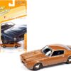 1972 Pontiac Firebird Formula Anaconda Gold Metallic “Classic Gold Collection” Series Limited Edition to 9454 pieces Worldwide 1/64 Diecast Model Car by Johnny Lightning