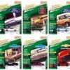 “Classic Gold Collection” 2022 Set A of 6 Cars Release 1 1/64 Diecast Model Cars by Johnny Lightning