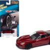 2012 Chevrolet Corvette Z06 Crystal Red Metallic “Classic Gold Collection” Series Limited Edition to 12240 pieces Worldwide 1/64 Diecast Model Car by Johnny Lightning