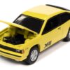 1981 Chevrolet Citation X-11 Bright Yellow “Classic Gold Collection” Series Limited Edition to 8476 pieces Worldwide 1/64 Diecast Model Car by Johnny Lightning