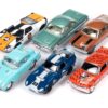 “Classic Gold Collection” 2023 Set B of 6 Cars Release 2 1/64 Diecast Model Cars by Johnny Lightning