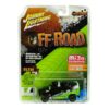 Hummer H1 Wagon #1014 Black and Green “BFGoodrich” “Off Road” Limited Edition to 3600 pieces Worldwide 1/64 Diecast Model Car by Johnny Lightning