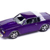 1987 Buick Regal T-Type Purple Metallic Limited Edition to 3600 pieces Worldwide 1/64 Diecast Model Car by Johnny Lightning