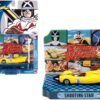 Racer X Shooting Star #9 Yellow with Collectible Tin Display “Speed Racer” 1/64 Diecast Model Car by Johnny Lightning