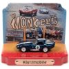 Shelby Cobra Daytona “Klutzmobile” Blue Metallic with White Stripes “The Monkees” with Collectible Tin Display “Silver Screen Machines” Series 1/64 Diecast Model Car by Johnny Lightning