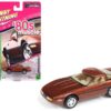 1988 Chevrolet Corvette Dark Bronze Metallic “80’s Muscle” Limited Edition to 3796 pieces Worldwide 1/64 Diecast Model Car by Johnny Lightning