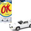 1991 Chevrolet Camaro Z28 1LE Arctic White “OK Used Cars” Series Limited Edition to 18056 pieces Worldwide 1/64 Diecast Model Car by Johnny Lightning