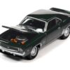 1969 Chevrolet COPO Camaro RS Fathom Green Metallic “MCACN (Muscle Car and Corvette Nationals)” Limited Edition to 4140 pieces Worldwide “Muscle Cars USA” Series 1/64 Diecast Model Car by Johnny Lightning