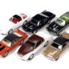 “Muscle Cars USA” 2023 Set A of 6 pieces Release 1 “OK Used Cars” 1/64 Diecast Model Cars by Johnny Lightning