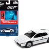 Lotus Esprit S1 White (James Bond 007) “The Spy Who Loved Me” (1977) Movie “Pop Culture” Series 1/64 Diecast Model Car by Johnny Lightning