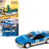 1986 Ford Thunderbird Stock Car #9 Bright Blue “Go-Po-Po-Go!” 24 Hours of Lemons “Street Freaks” Series Limited Edition to 8058 pieces Worldwide 1/64 Diecast Model Car by Johnny Lightning