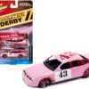 1997 Ford Crown Victoria #43 Faded Demo Derby Pink “Demolition Derby” Limited Edition to 3900 pieces Worldwide “Street Freaks” Series 1/64 Diecast Model Car by Johnny Lightning