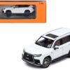 2021 Lexus LX 600 White 1/64 Diecast Model Car by GCD