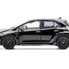 2022 Toyota GR Corolla Black 1/64 Diecast Model Car by GCD