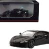 Honda NSX RHD (Right Hand Drive) Black 1/64 Diecast Model Car by Kyosho