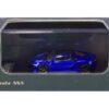 Honda NSX Blue Metallic with Carbon Top 1/64 Diecast Model Car by LCD Models