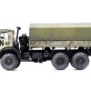 Kamaz 4310 Transport Truck Beige (Weathered) “United Nations” 1/72 Diecast Model by Legion