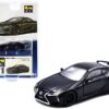 Lexus LC500 Aviation Black Metallic Limited Edition to 1200 pieces 1/64 Diecast Model Car by Era Car