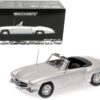 1955 Mercedes-Benz 190 SL (W121) Silver 1/18 Diecast Model Car  by Minichamps