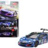 Acura NSX GT3 #86 “Uncle Sam” 2017 IMSA Watkins Glen Limited Edition to 3600 pieces Worldwide 1/64 Diecast Model Car by Mini GT