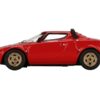 Lancia Stratos HF Stradale Rosso Arancio Red Limited Edition to 2400 pieces Worldwide 1/64 Diecast Model Car by Mini GT