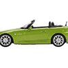 Honda S2000 (AP2) Convertible Lime Green Metallic Limited Edition to 1800 pieces Worldwide 1/64 Diecast Model Car by Mini GT