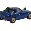 Lancia Stratos HF Stradale Bleu Vincennes Blue Limited Edition to 1800 pieces Worldwide 1/64 Diecast Model Car by Mini GT