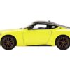 2023 Nissan Z Proto Spec Ikazuchi Yellow with Black Top Limited Edition to 3000 pieces Worldwide 1/64 Diecast Model Car by Mini GT