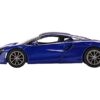 McLaren Artura Volcano Blue Metallic Limited Edition to 3000 pieces Worldwide 1/64 Diecast Model Car by Mini GT