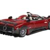 Pagani Zonda HP Barchetta Rosso Dubai Red Metallic Limited Edition to 2040 pieces Worldwide 1/64 Diecast Model Car by Mini GT