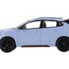 Hyundai Kona N Performance Light Blue Limited Edition to 1800 pieces Worldwide 1/64 Diecast Model Car by Mini GT