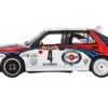 Lancia Delta HF Integrale Evoluzione #4 Didier Auriol – Bernard Occelli “Martini Racing” Winner “Rally MonteCarlo” (1992) Limited Edition to 1440 pieces Worldwide 1/64 Diecast Model Car by Mini GT