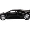 Bugatti Centodieci Black Limited Edition to 3600 pieces Worldwide 1/64 Diecast Model Car by Mini GT