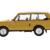 1971 Range Rover Bahama Gold Limited Edition 1/64 Diecast Model Car by Mini GT