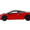 McLaren Artura Vermillion Red with Black Top Limited Edition to 2400 pieces Worldwide 1/64 Diecast Model Car by Mini GT