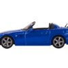 Honda S2000 (AP2) CR Convertible Apex Blue Metallic Limited Edition to 1200 pieces Worldwide 1/64 Diecast Model Car by Mini GT