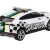 Lamborghini Urus White with Graphics “2022 Macau GP Official Safety Car” Limited Edition to 3000 pieces Worldwide 1/64 Diecast Model Car by Mini GT