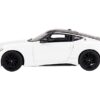 2023 Nissan Z Performance Everest White Metallic with Black Top Limited Edition to 3000 pieces Worldwide 1/64 Diecast Model Car by Mini GT