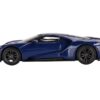 Ford GT Sunoco Blue with Yellow Stripes Limited Edition to 3600 pieces Worldwide 1/64 Diecast Model Car by Mini GT