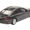 BMW Alpina B7 xDrive Dravit Gray Metallic with Sunroof Limited Edition to 1800 pieces Worldwide 1/64 Diecast Model Car by Mini GT